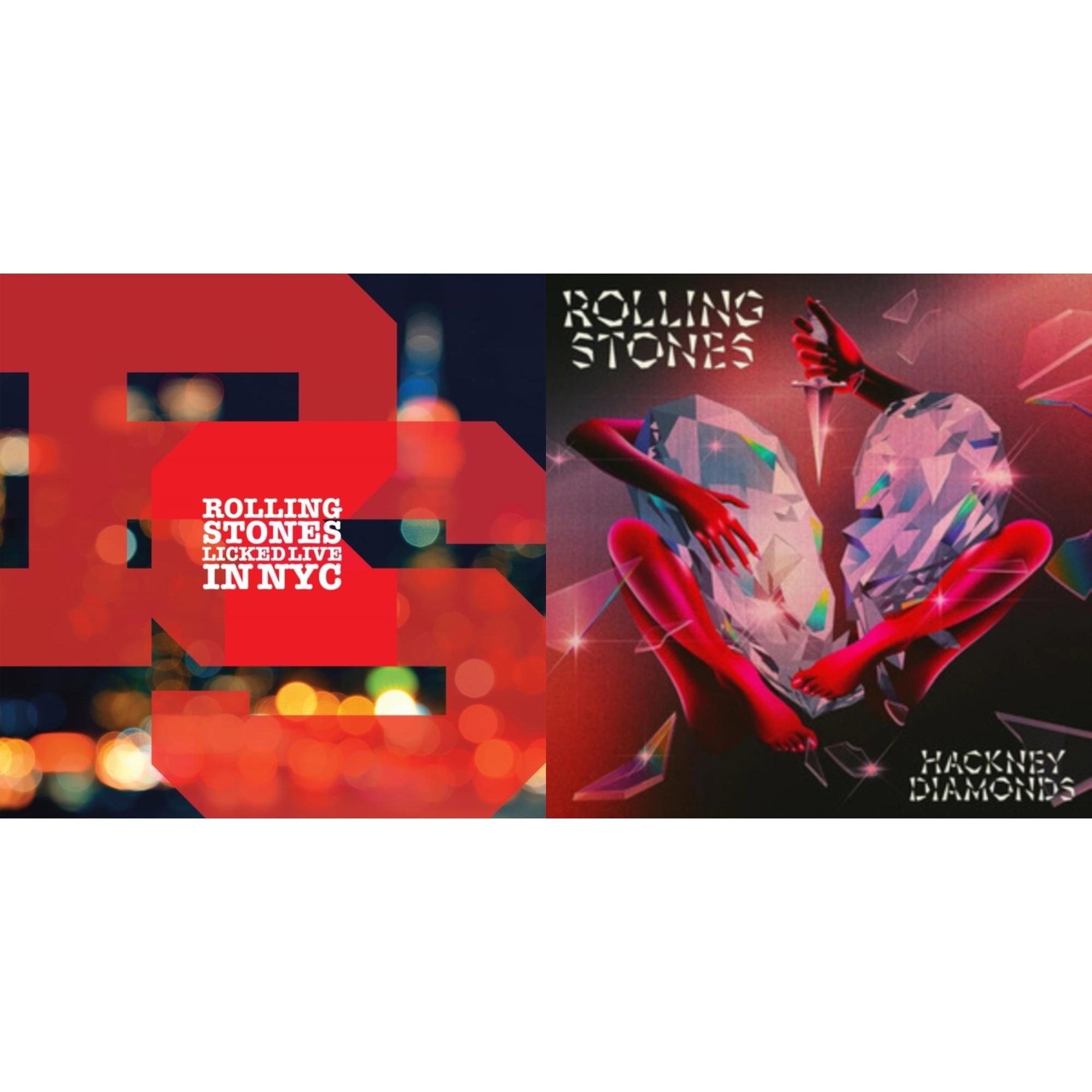 Licked Live In Nyc (White Vinyl/3LP) & Hackney Diamonds