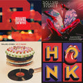 Let It Bleed (50Th Anniversary Edition) & Licked Live In Nyc (White Vinyl/3LP) & Hackney Diamonds & Honk (Translucent Red Vinyl/2LP)