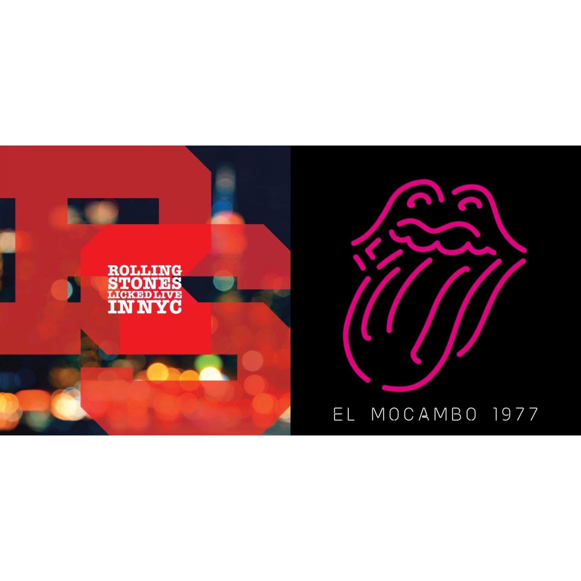 Live At The El Mocambo (4LP) & Licked Live In Nyc (White Vinyl/3LP)