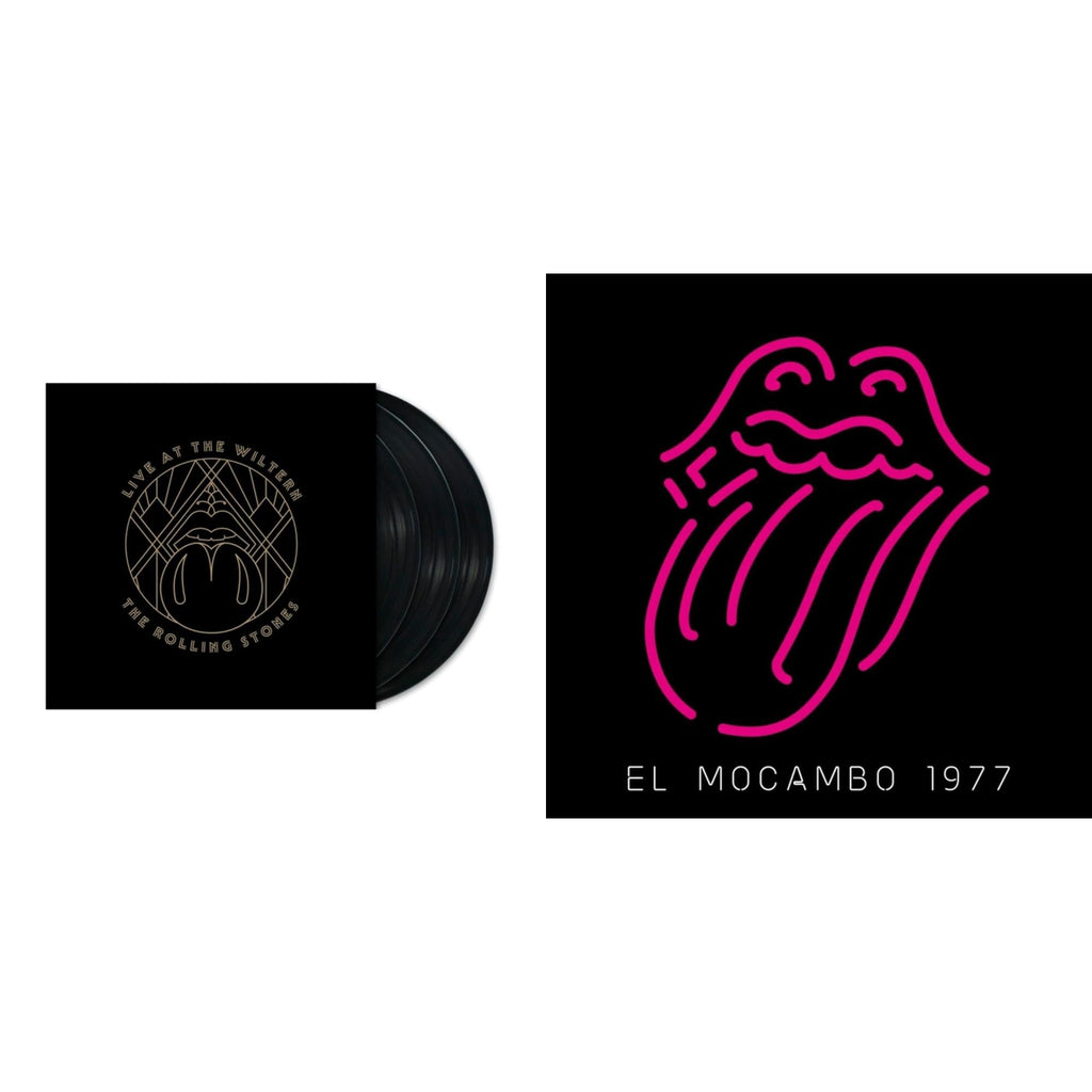 Live At The El Mocambo (4LP) & Live At The Wiltern (3LP)