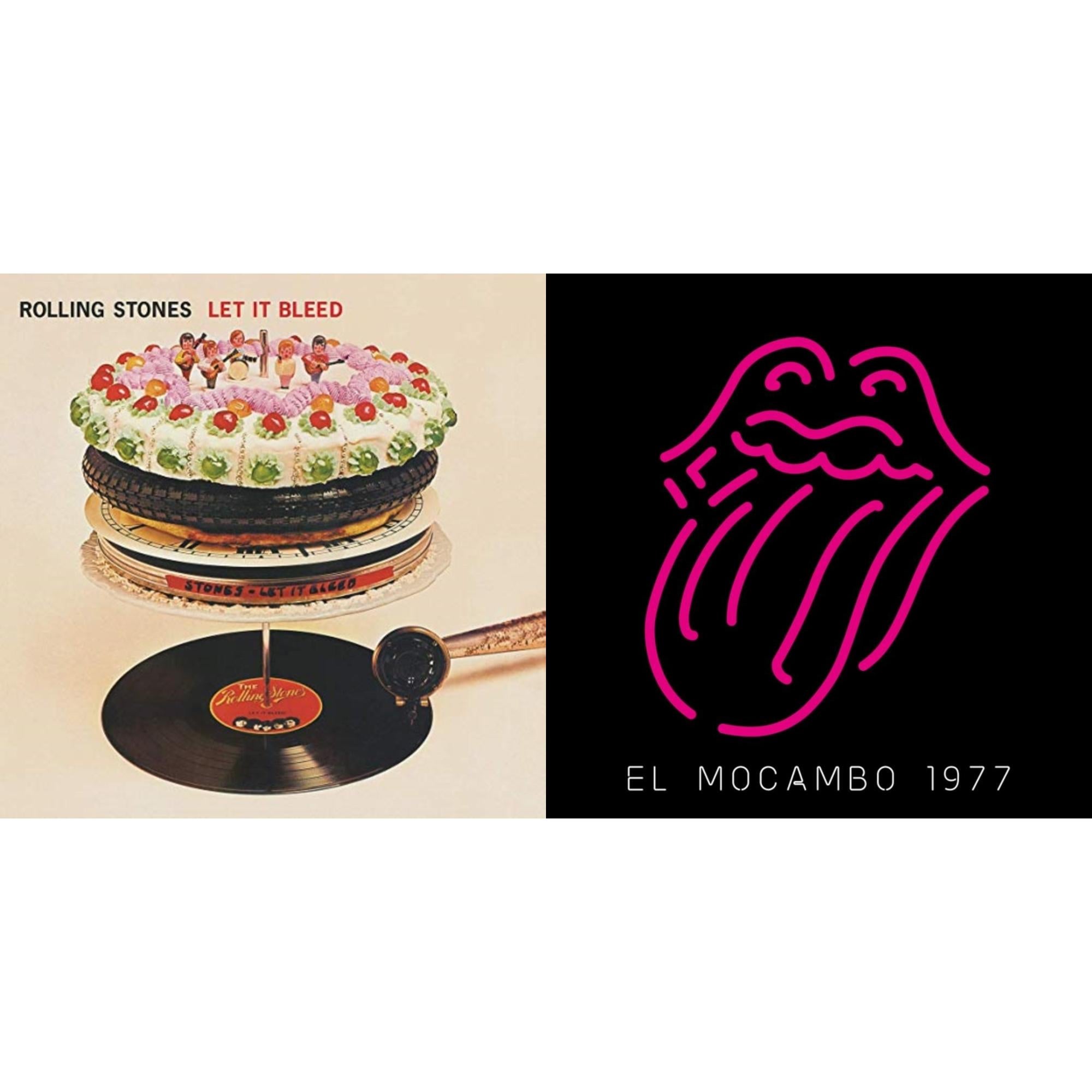 Let It Bleed (50Th Anniversary Edition) & Live At The El Mocambo (4LP)