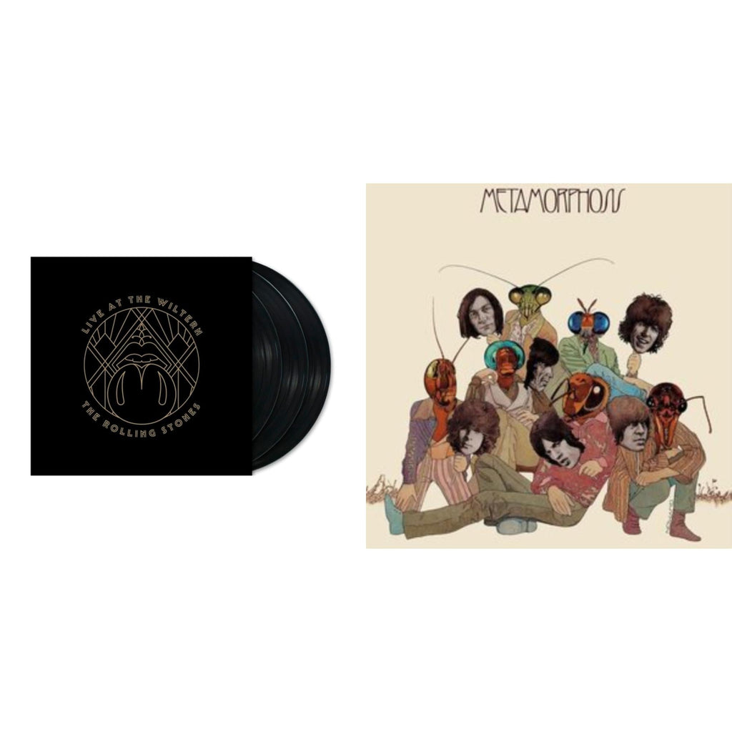 Metamorphosis & Live At The Wiltern (3LP)