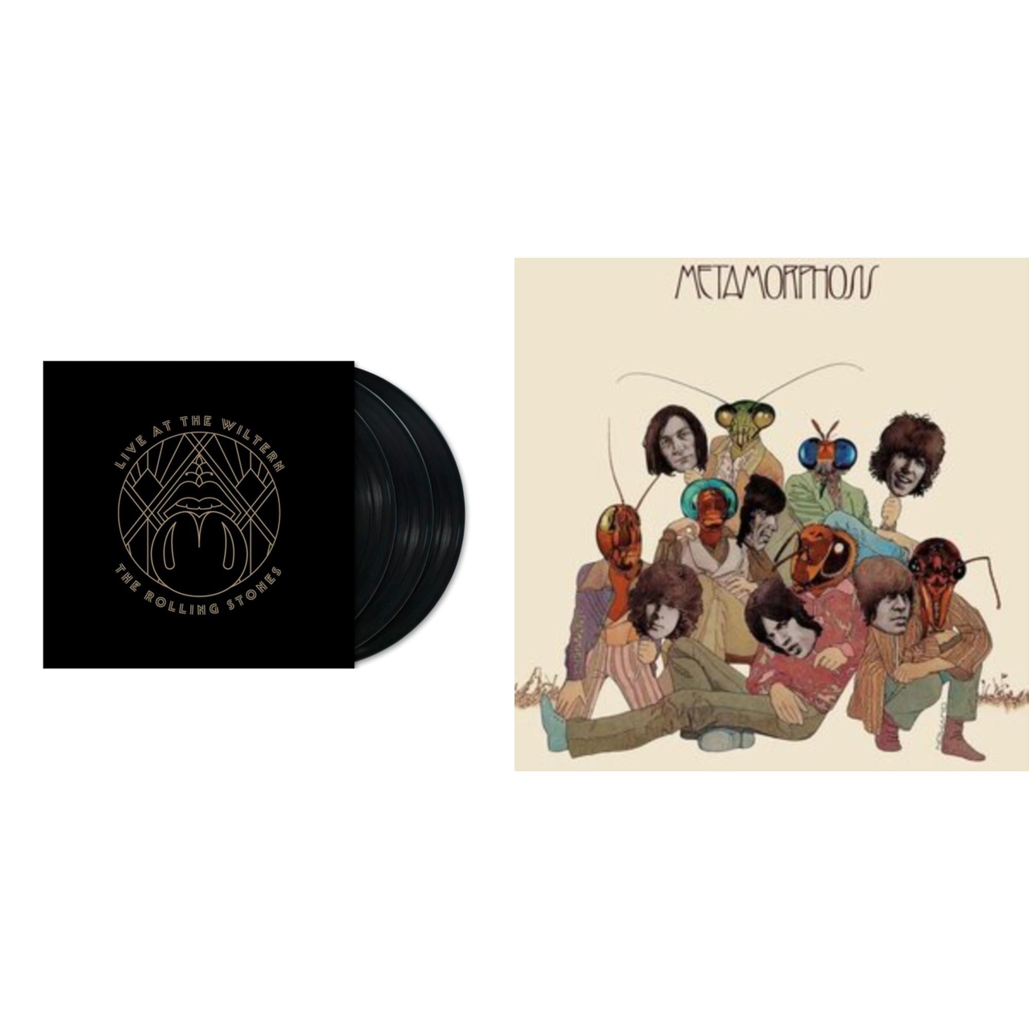 Metamorphosis & Live At The Wiltern (3LP)