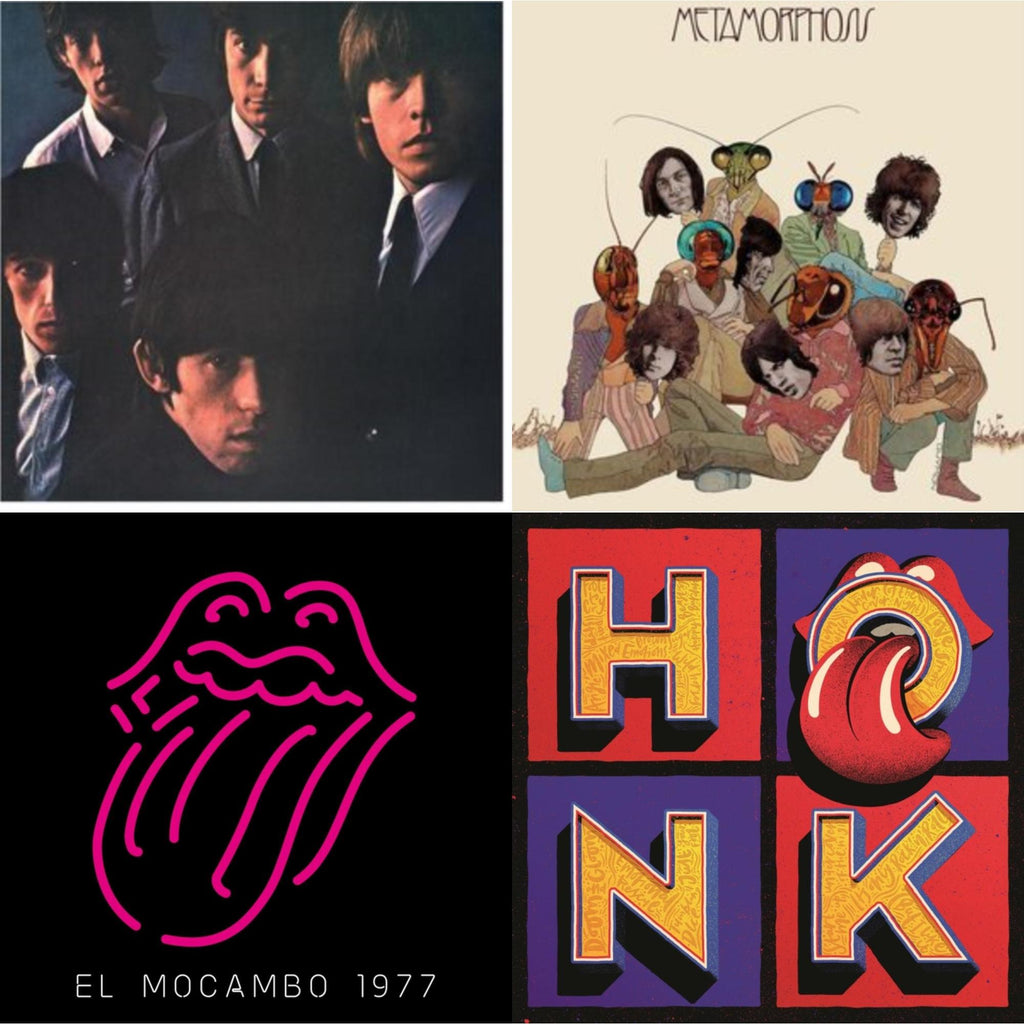 Rolling Stones No.2 (180G) & Metamorphosis & Live At The El Mocambo (4LP) & Honk (Translucent Red Vinyl/2LP)