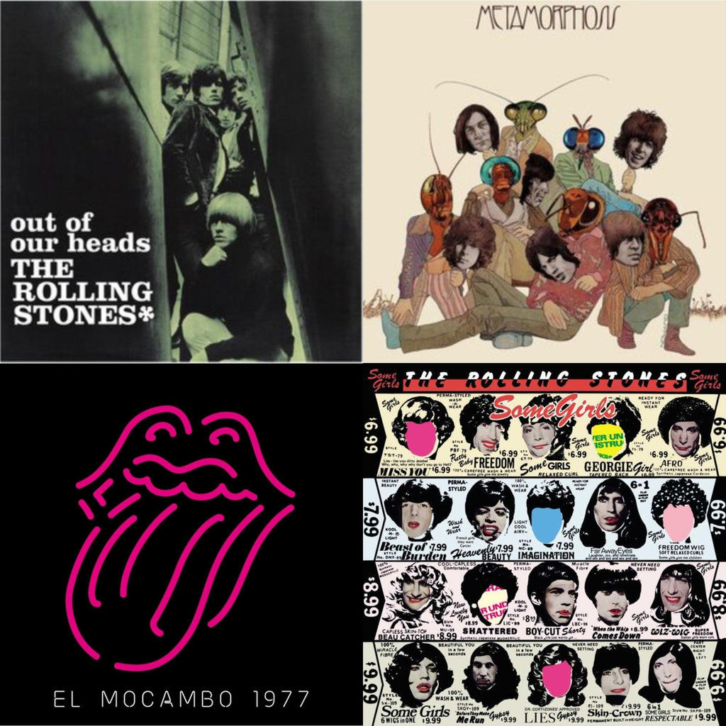 Out Of Our Heads (Uk) & Metamorphosis & Live At The El Mocambo (4LP) & Some Girls