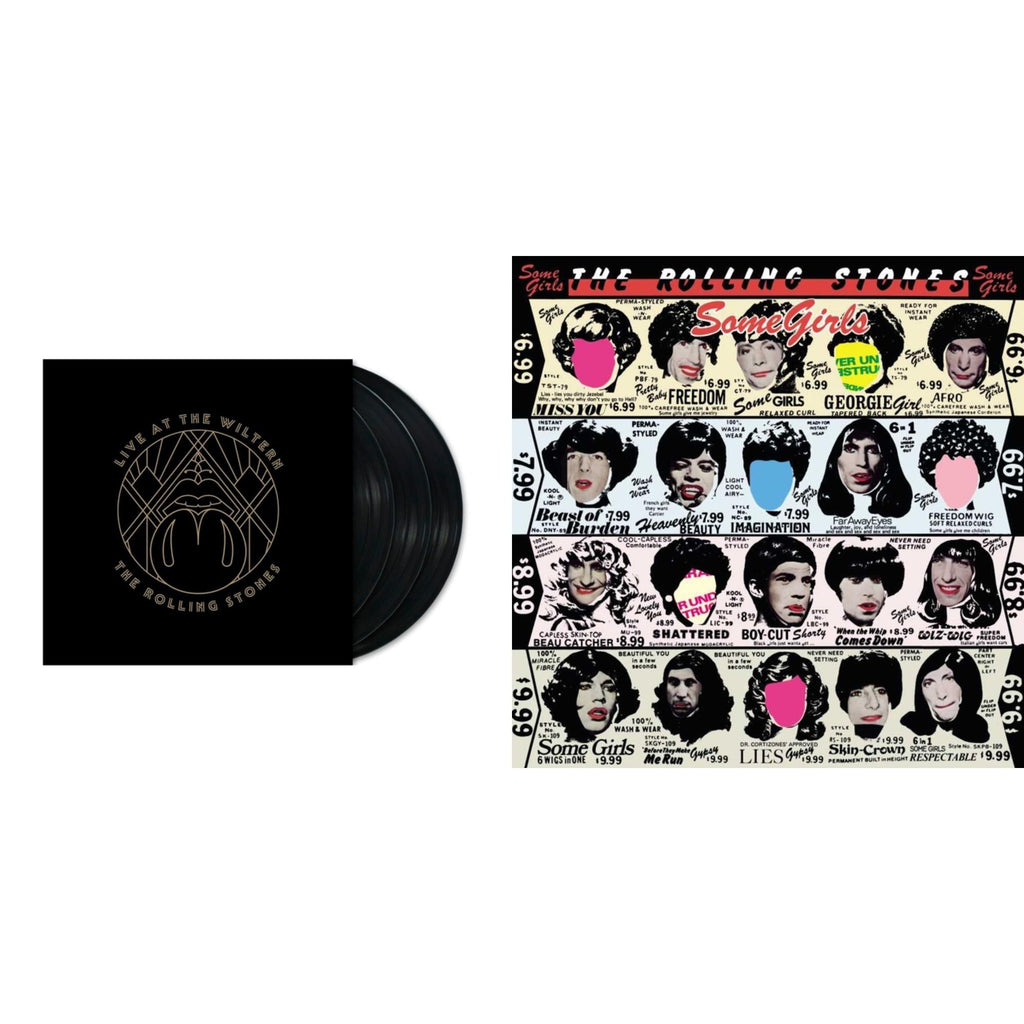 Live At The Wiltern (3LP) & Some Girls