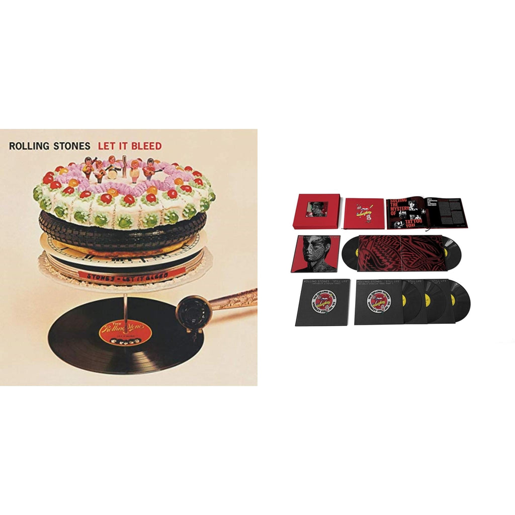 Let It Bleed (50Th Anniversary Edition) & Tattoo You (2021 Remaster/5LP Box Set)