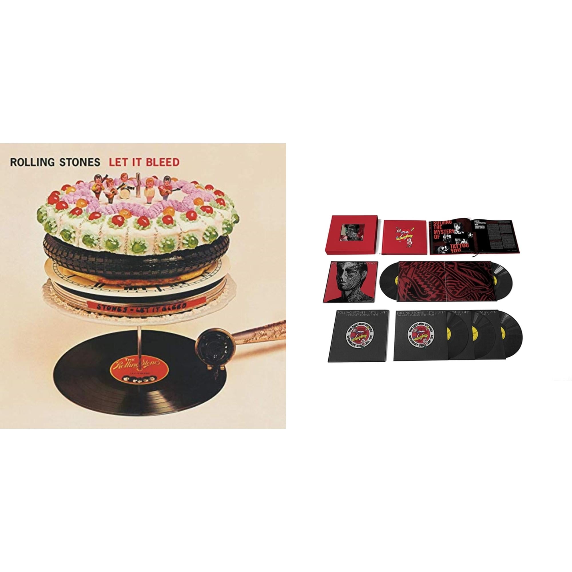 Let It Bleed (50Th Anniversary Edition) & Tattoo You (2021 Remaster/5LP Box Set)
