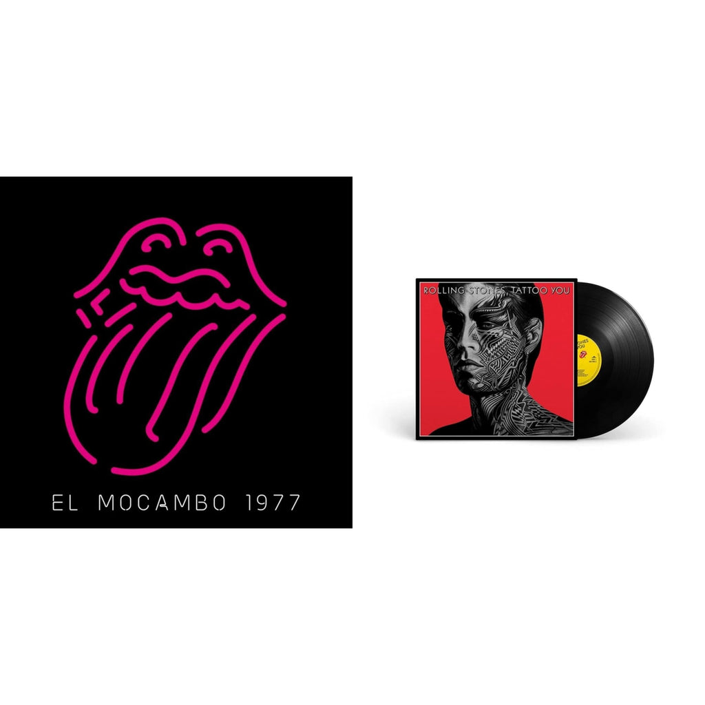 Tattoo You (2021 Remaster) & Live At The El Mocambo (4LP)