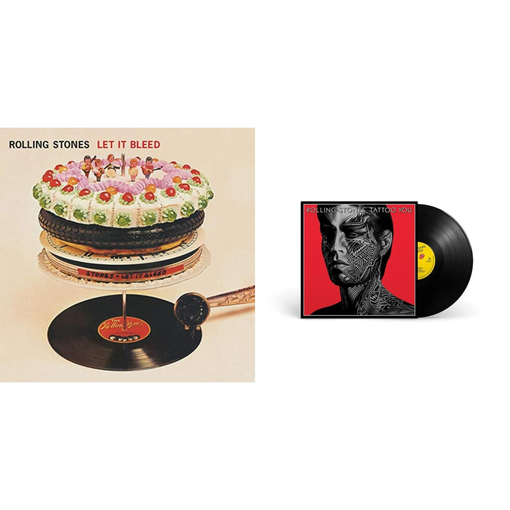 Let It Bleed (50Th Anniversary Edition) & Tattoo You (2021 Remaster)