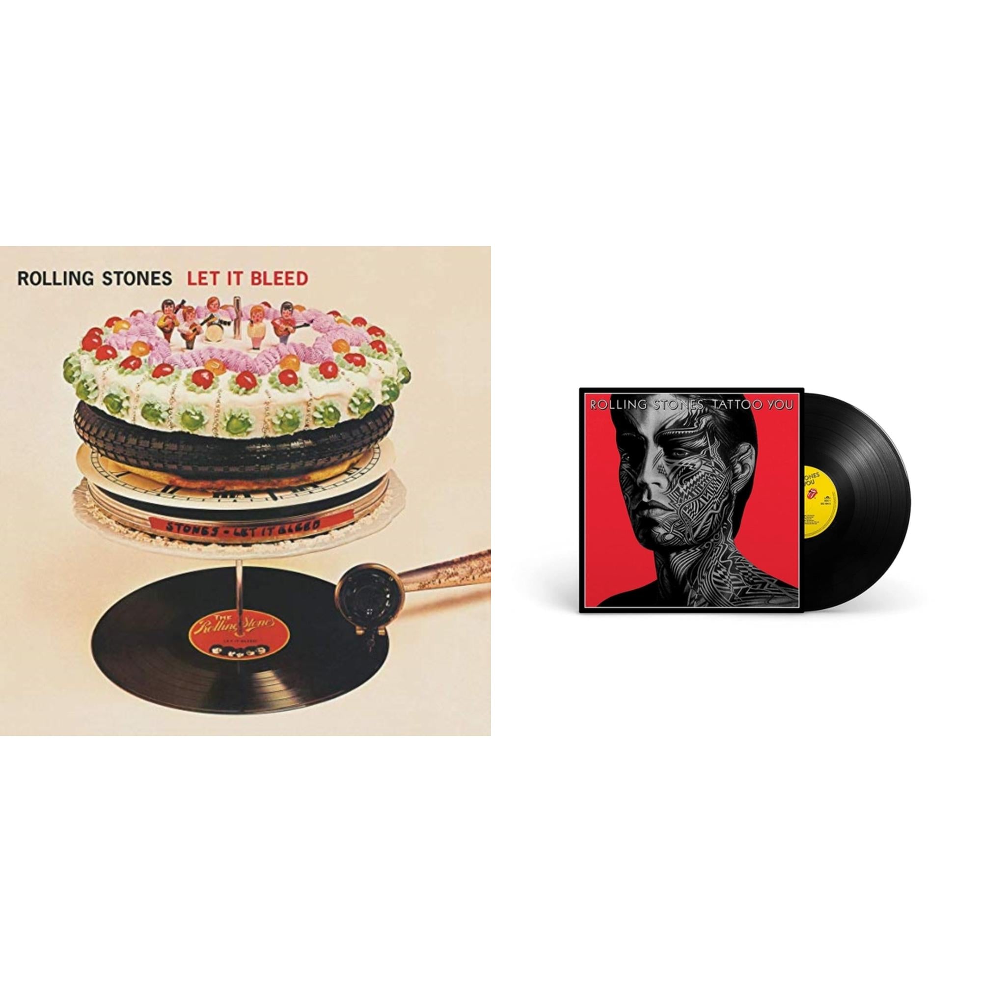 Let It Bleed (50Th Anniversary Edition) & Tattoo You (2021 Remaster)
