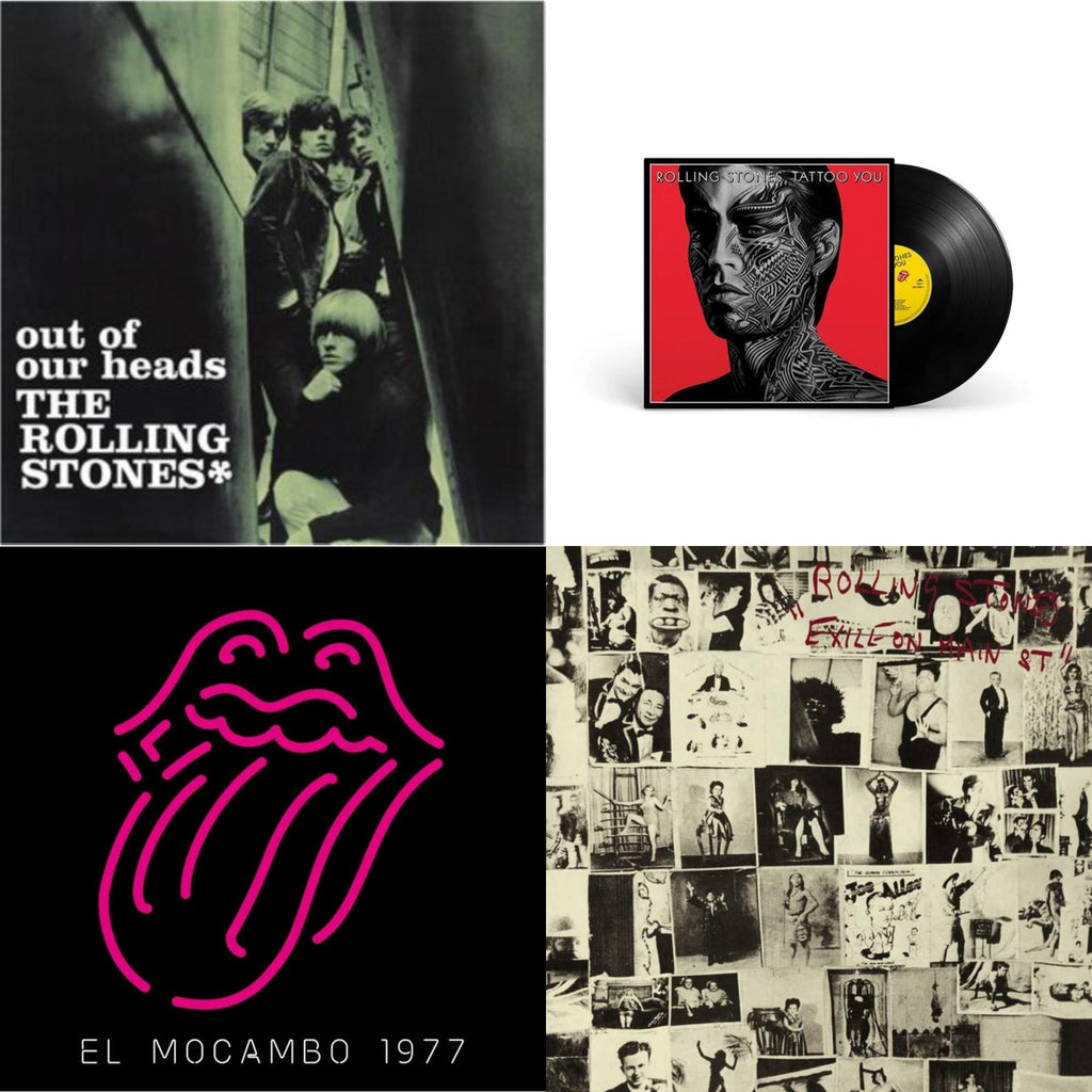 Out Of Our Heads (Uk) & Tattoo You (2021 Remaster) & Live At The El Mocambo (4LP) & Exile On Main Street (2LP)