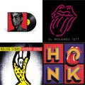Tattoo You (2021 Remaster) & Live At The El Mocambo (4LP) & Voodoo Lounge (30Th Anniversary) (Red/Yellow Vinyl/2LP) & Honk (Translucent Red Vinyl/2LP)