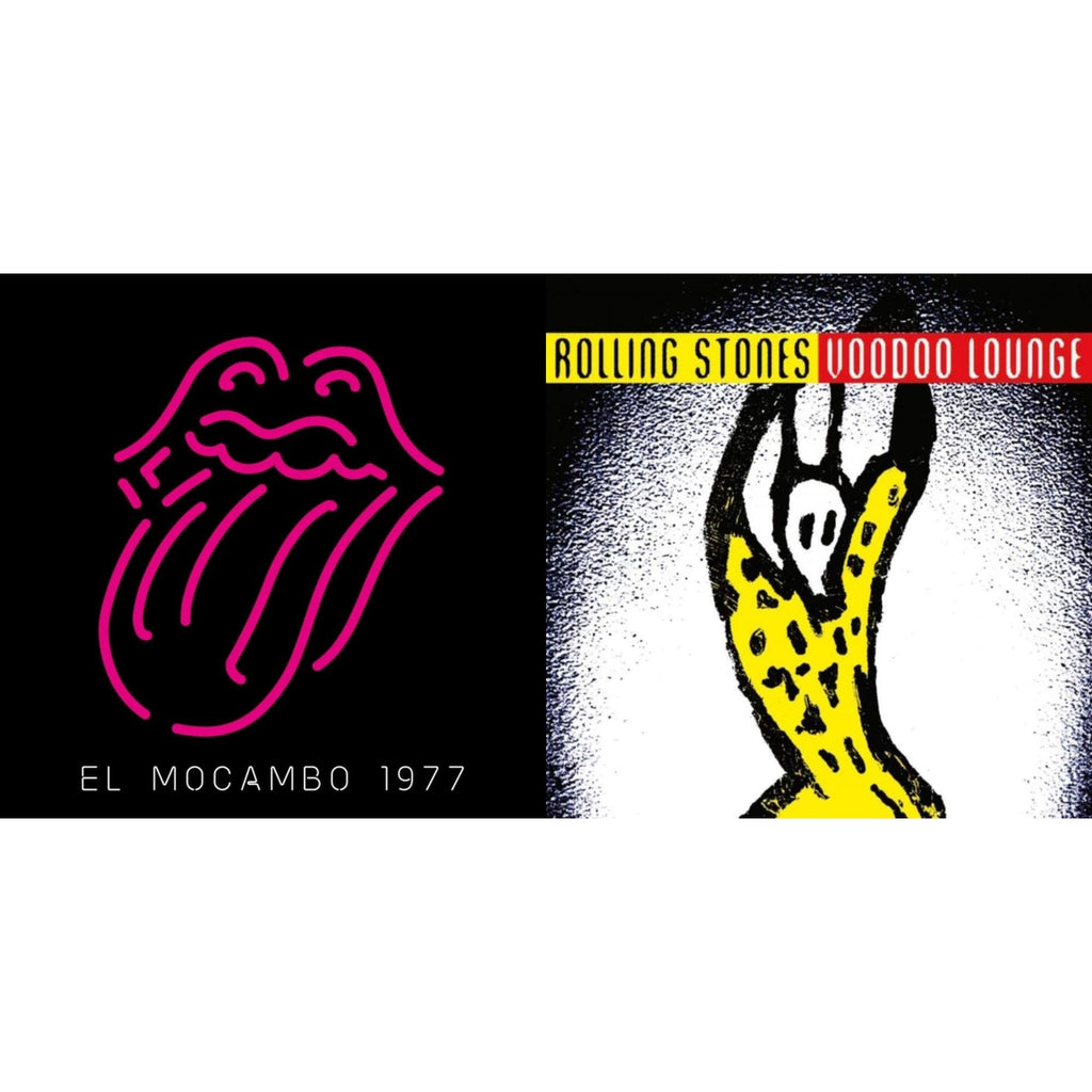 Live At The El Mocambo (4LP) & Voodoo Lounge (30Th Anniversary) (Red/Yellow Vinyl/2LP)