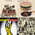 Metamorphosis & Let It Bleed (50Th Anniversary Edition) & Voodoo Lounge (30Th Anniversary) (Red/Yellow Vinyl/2LP) & Exile On Main Street (2LP)