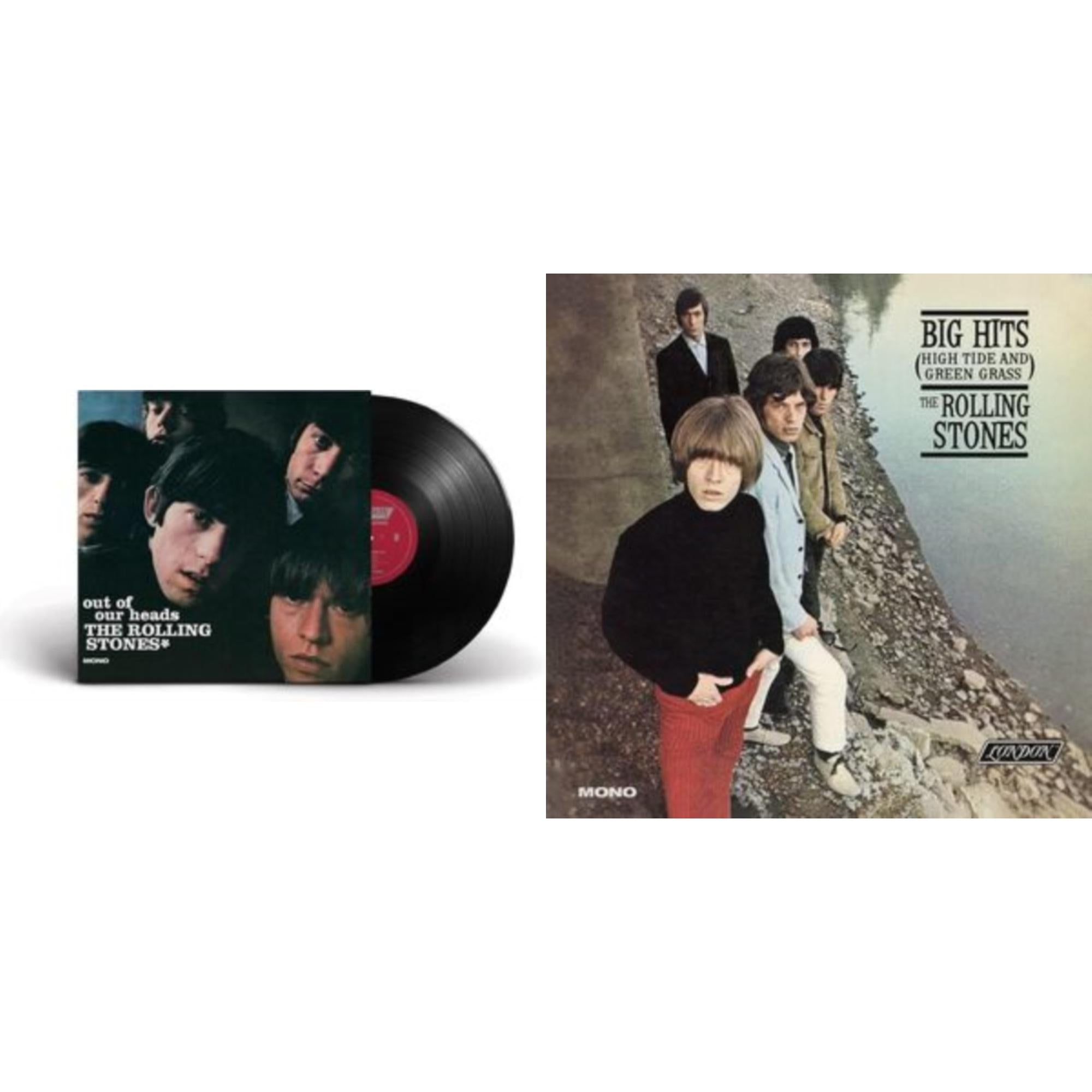 Out Of Our Heads (Us) & Big Hits (High Tide Green Grass LP Vinyl)