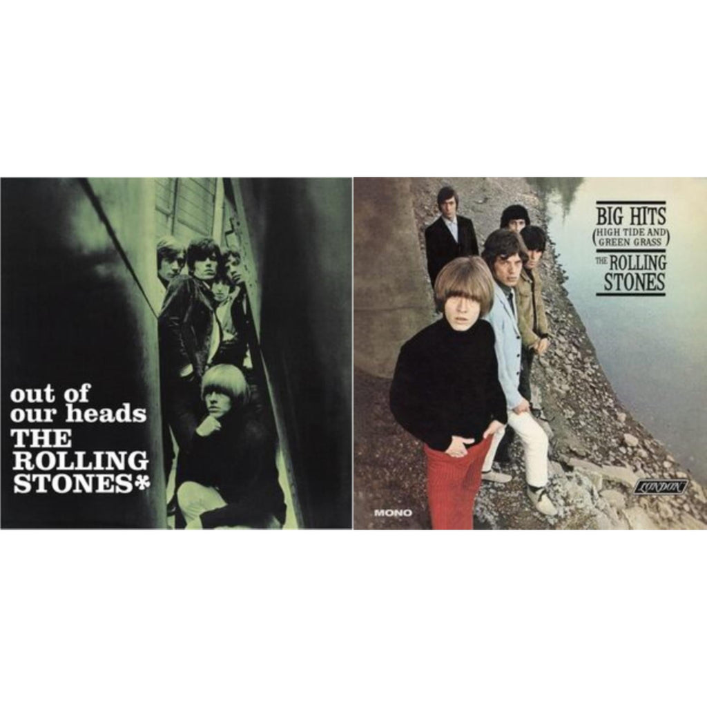 Out Of Our Heads (Uk) & Big Hits (High Tide Green Grass LP Vinyl)