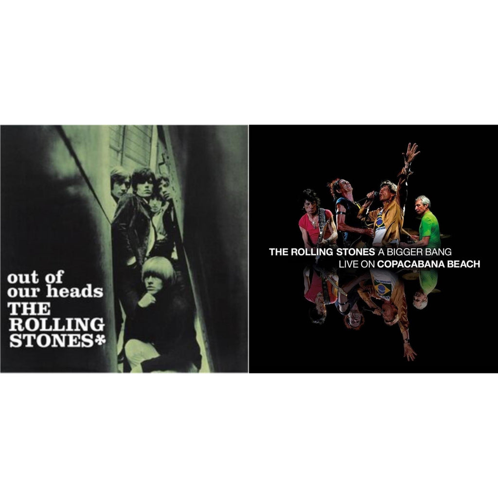 Out Of Our Heads (Uk) & Bigger Bang Live On Copacabana Beach (Multi Color Vinyl/3LP)