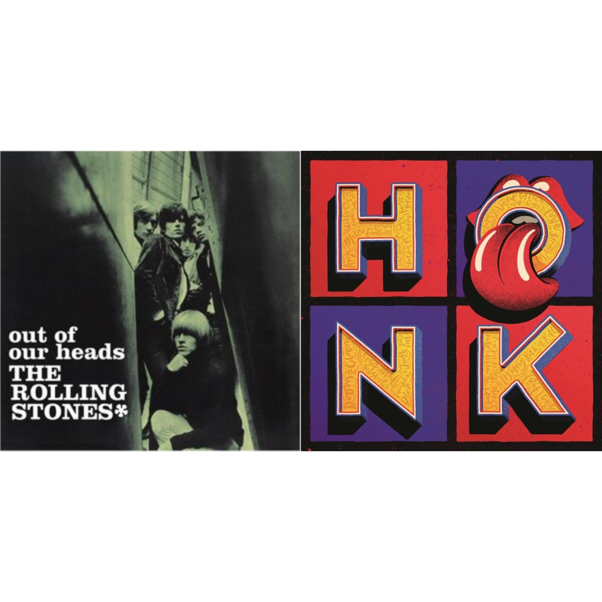 Out Of Our Heads (Uk) & Honk (Translucent Red Vinyl/2LP)