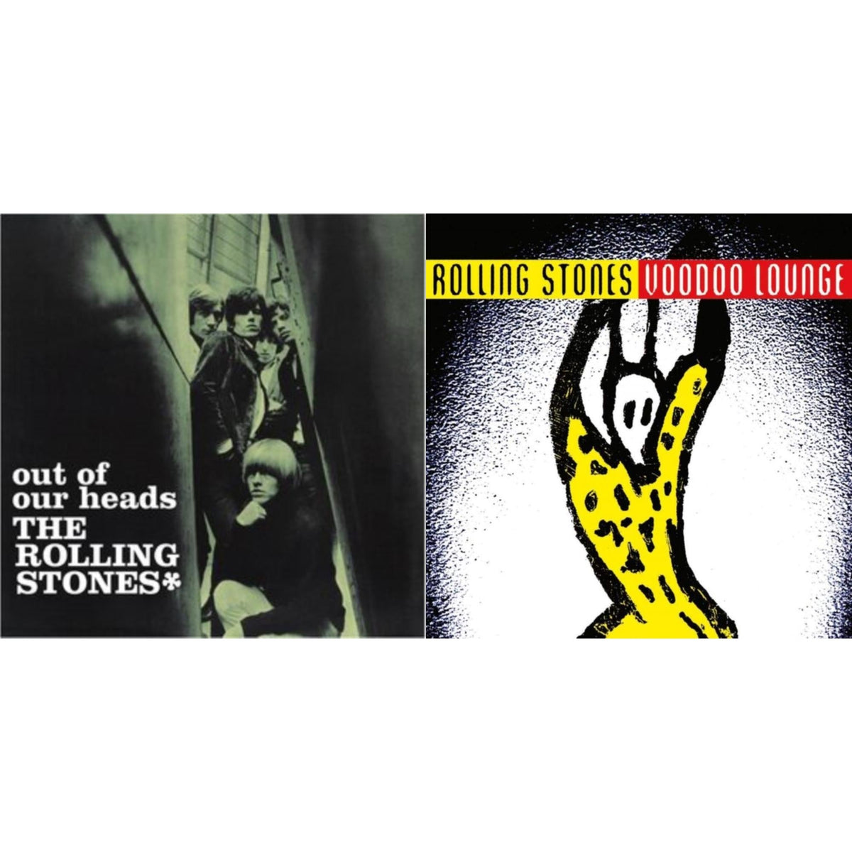 Out Of Our Heads (Uk) & Voodoo Lounge (30Th Anniversary) (Red/Yellow Vinyl/2LP)