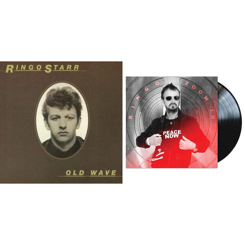 Ringo Starr - Old Wave: Yellow Submarine Edition (Yellow LP Vinyl) & Zoom In Ep
