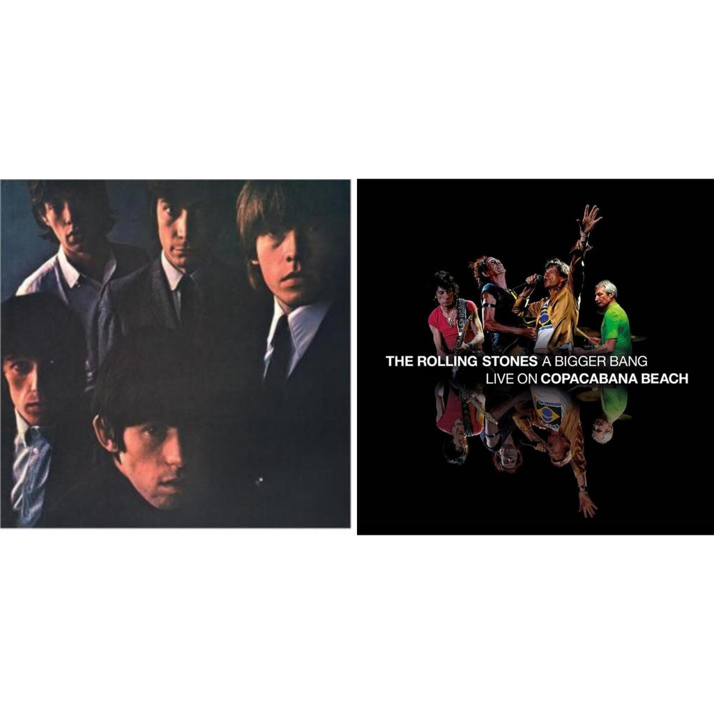 Rolling Stones No.2 (180G) & Bigger Bang Live On Copacabana Beach (Multi Color Vinyl/3LP)