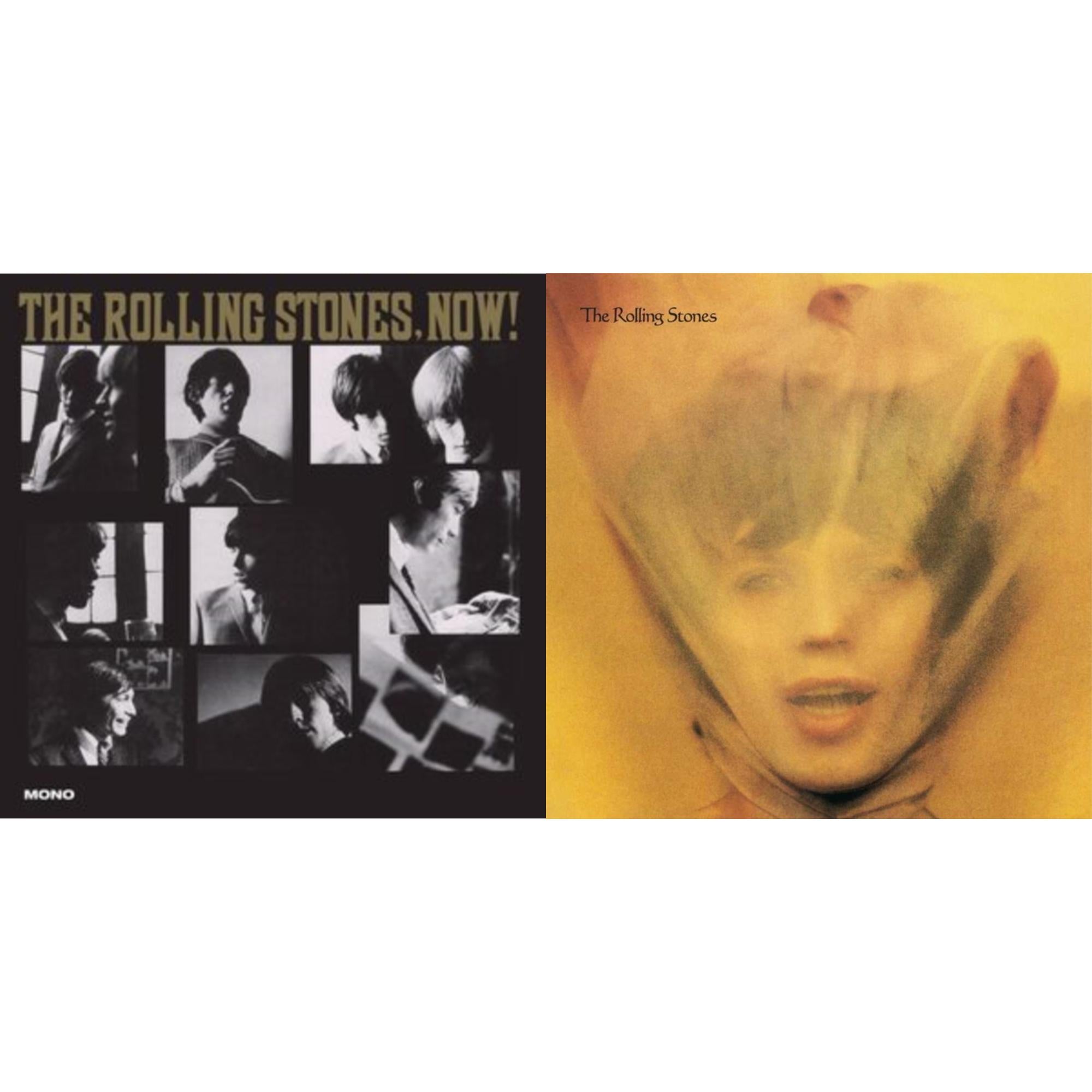 Rolling Stones, Now! & Goats Head Soup (2LP 2020 Deluxe Edition)