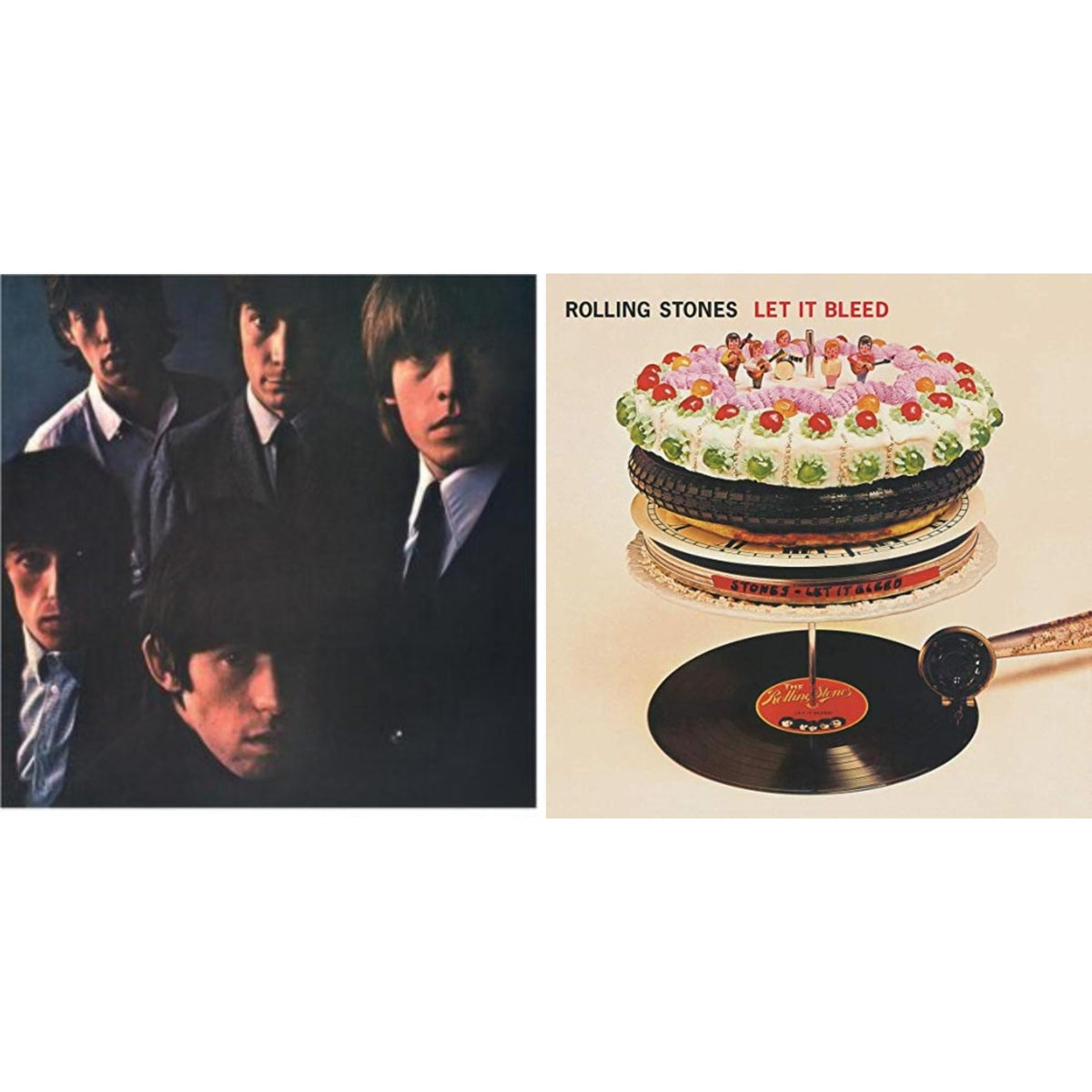 Rolling Stones No.2 (180G) & Let It Bleed (50Th Anniversary Edition)