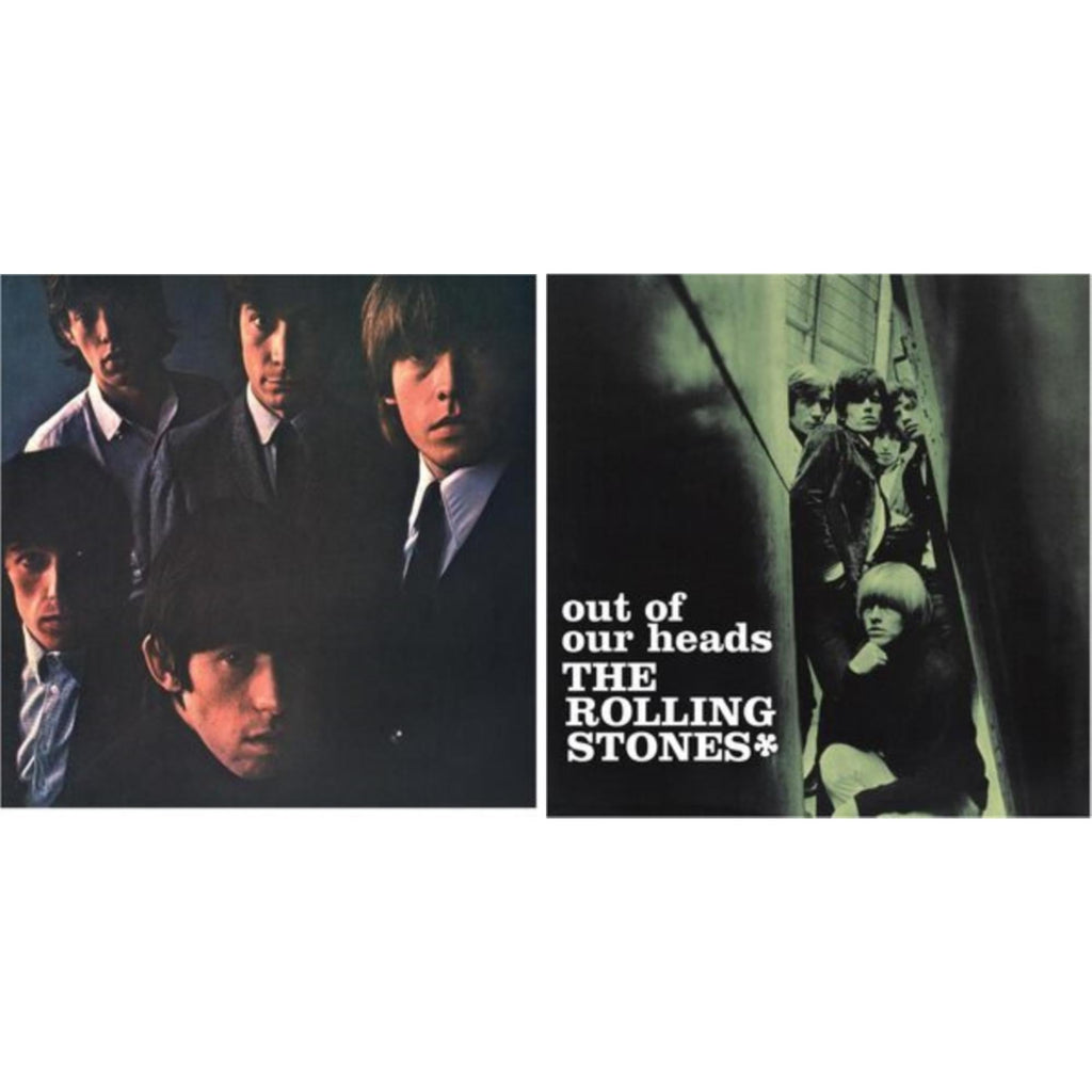 Rolling Stones No.2 (180G) & Out Of Our Heads (Uk)