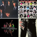 Rolling Stones No.2 (180G) & Bigger Bang Live On Copacabana Beach (Multi Color Vinyl/3LP) & Sticky Fingers & Some Girls