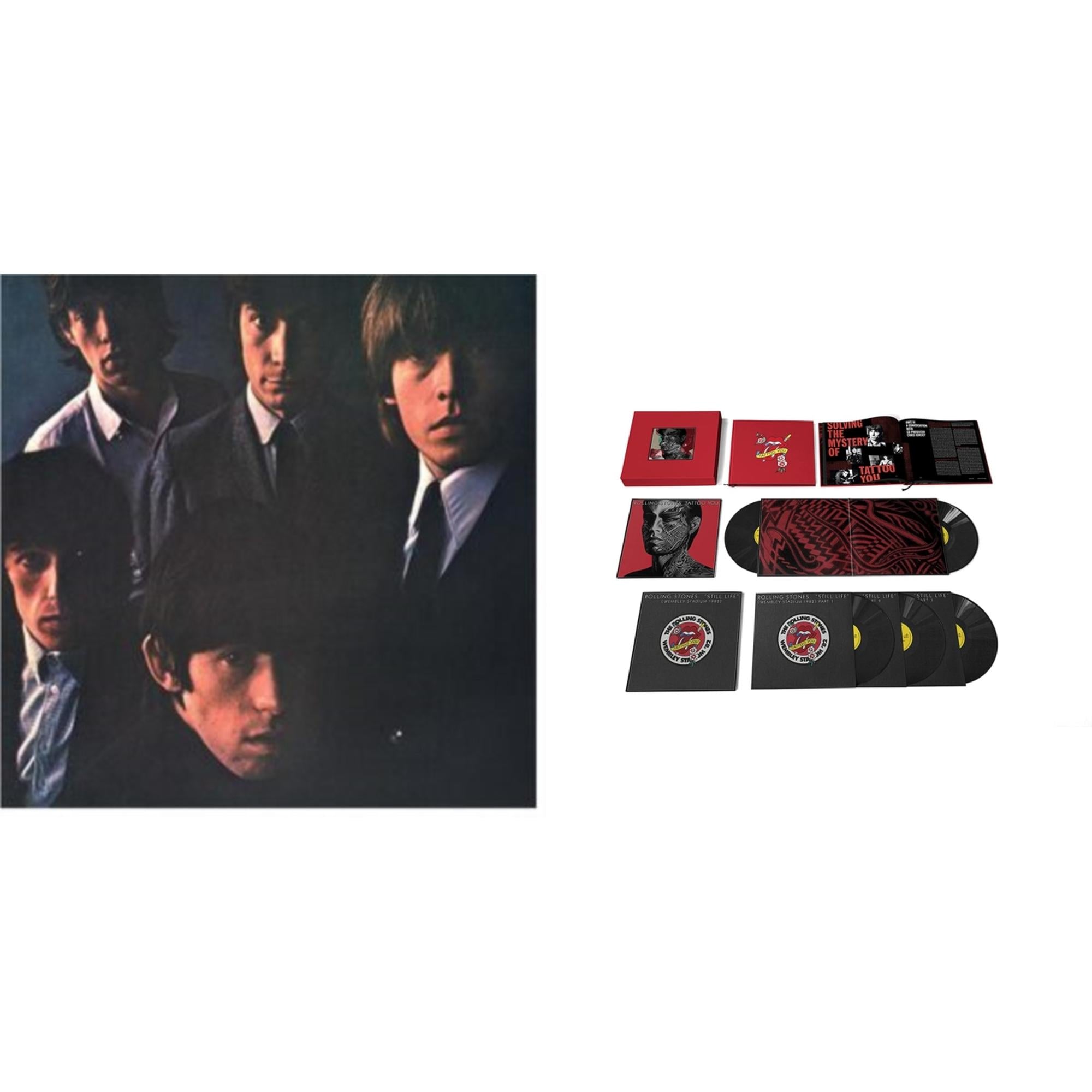 Rolling Stones No.2 (180G) & Tattoo You (2021 Remaster/5LP Box Set)