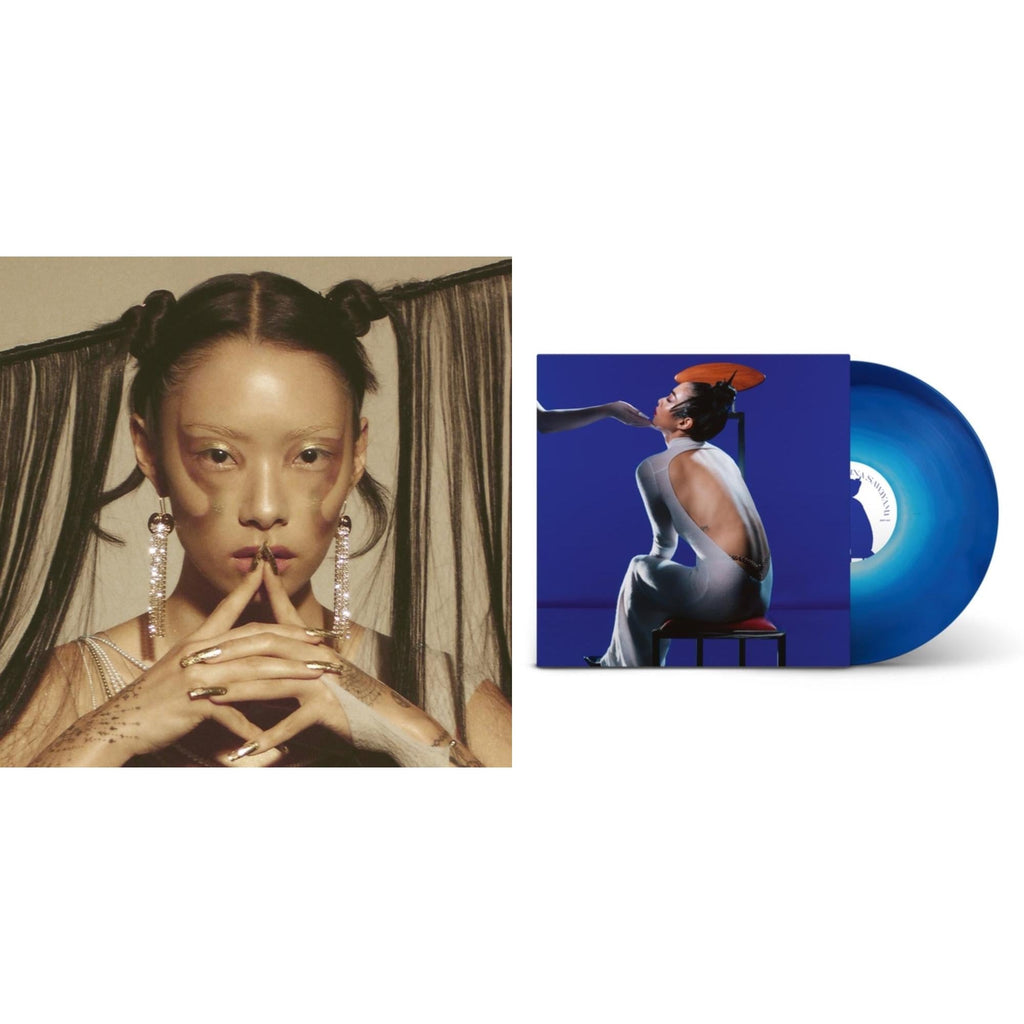 Sawayama (Gold LP Vinyl) & Hold The Girl (1St Anniversary Edition) (White/Cobalt Blue LP Vinyl)