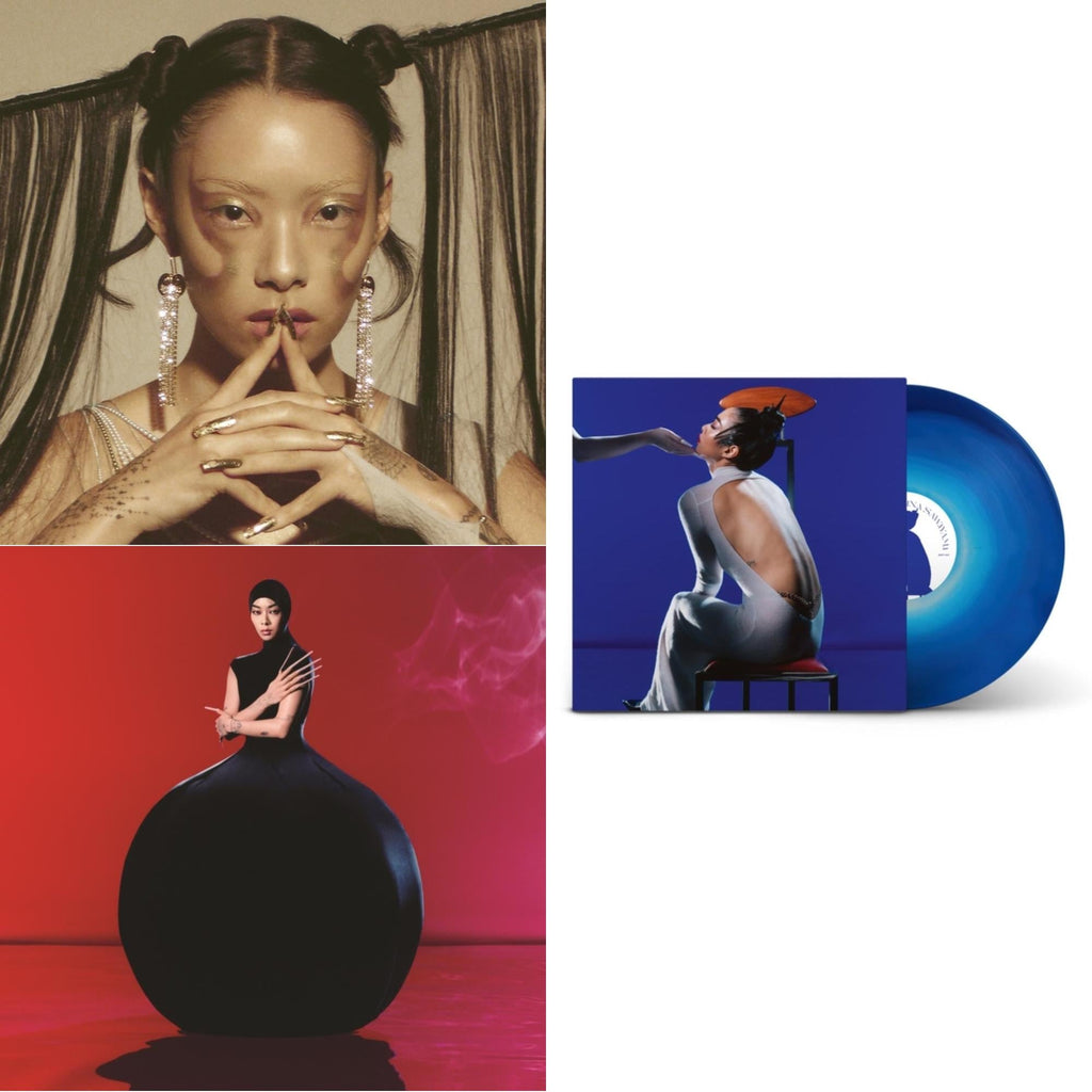 Sawayama (Gold LP Vinyl) & Hold The Girl & Hold The Girl (1St Anniversary Edition) (White/Cobalt Blue LP Vinyl)