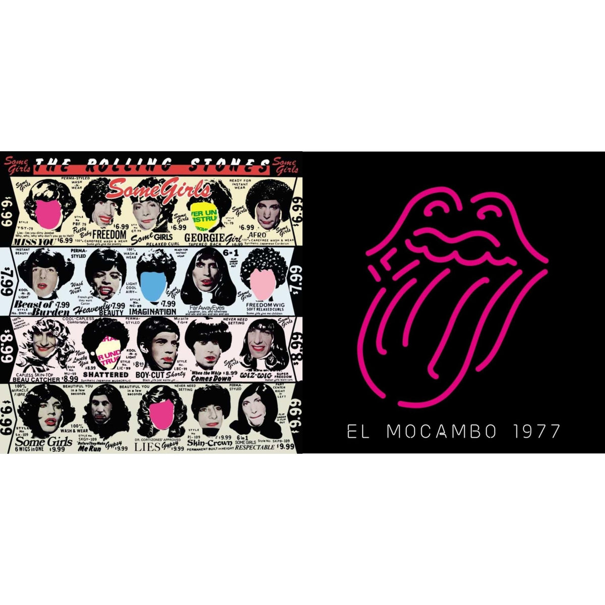 Live At The El Mocambo (4LP) & Some Girls