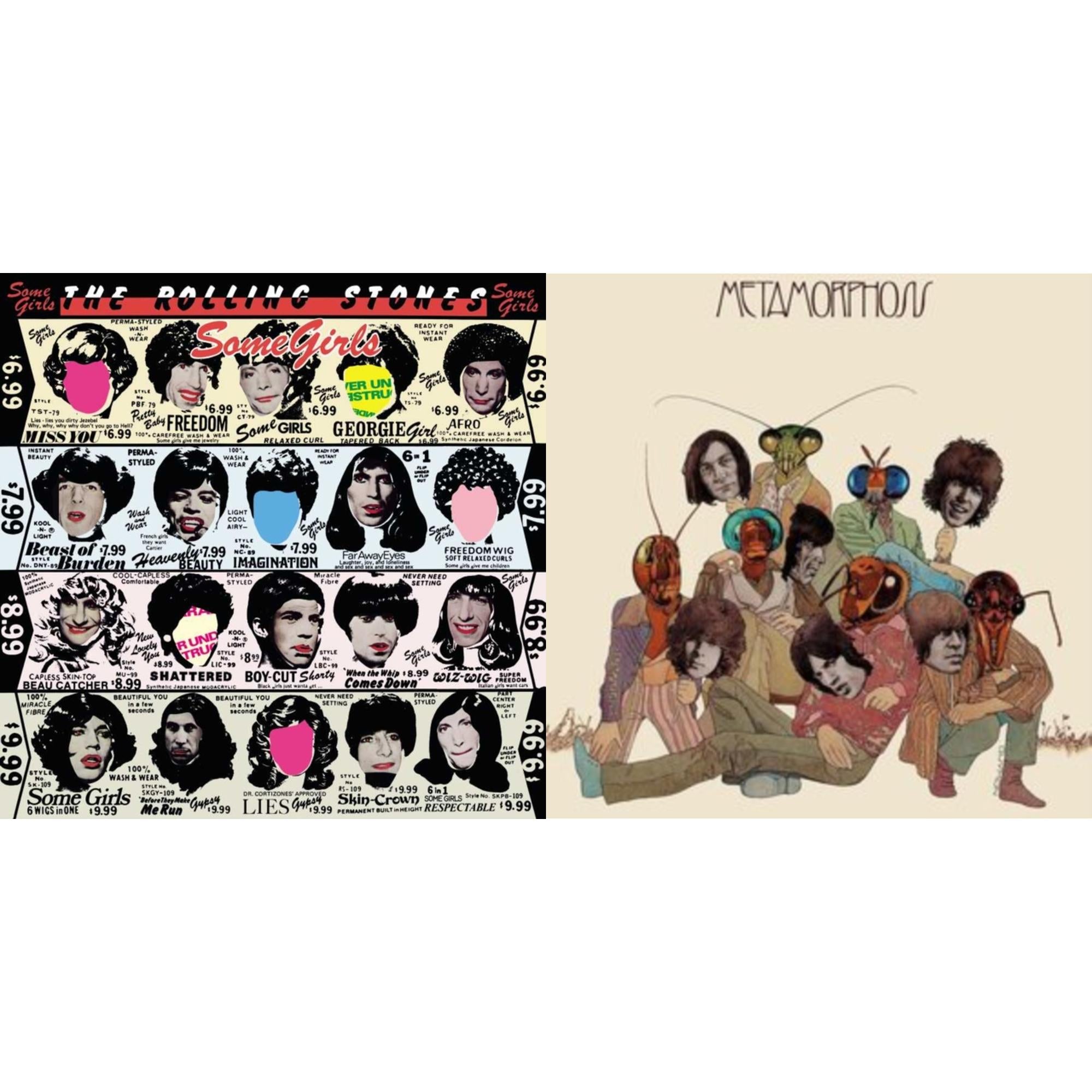 Metamorphosis & Some Girls