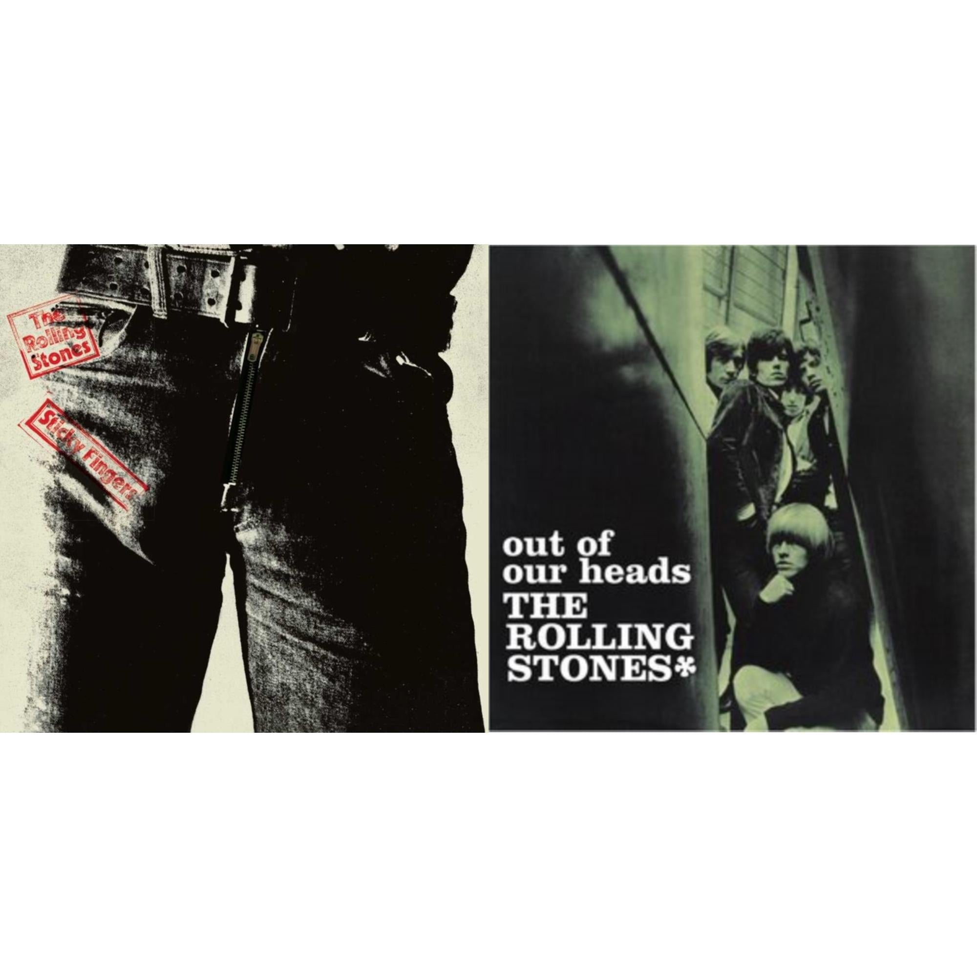 Out Of Our Heads (Uk) & Sticky Fingers