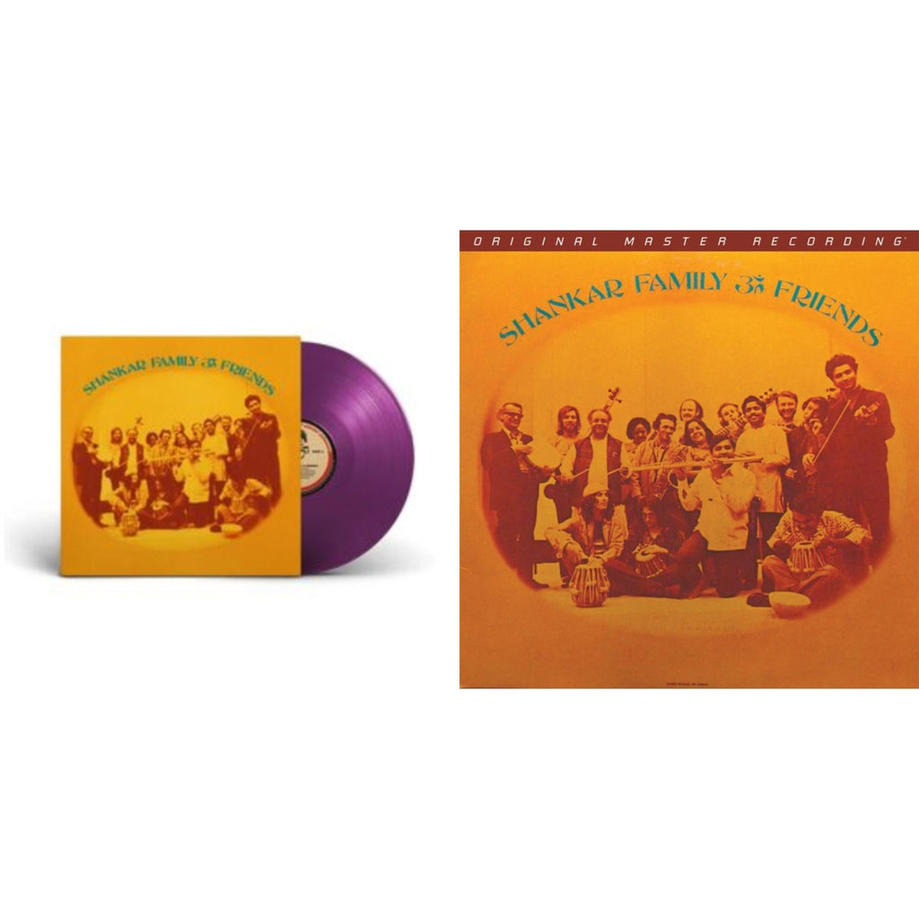 Shankar Family & Friends & Shankar Family & Friends (180G/Limited/Numbered)