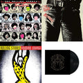 Live At The Wiltern (3LP) & Voodoo Lounge (30Th Anniversary) (Red/Yellow Vinyl/2LP) & Sticky Fingers & Some Girls