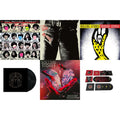 Tattoo You (2021 Remaster/5LP Box Set) & Hackney Diamonds & Live At The Wiltern (3LP) & Voodoo Lounge (30Th Anniversary) (Red/Yellow Vinyl/2LP) & Sticky Fingers & Some Girls