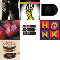 Let It Bleed (50Th Anniversary Edition) & Tattoo You (2021 Remaster/5LP Box Set) & Hackney Diamonds & Live At The Wiltern (3LP) & Voodoo Lounge (30Th Anniversary) (Red/Yellow Vinyl/2LP) & Sticky Fingers & Honk (Translucent Red Vinyl/2LP)
