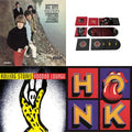 Big Hits (High Tide Green Grass LP Vinyl) & Tattoo You (2021 Remaster/5LP Box Set) & Voodoo Lounge (30Th Anniversary) (Red/Yellow Vinyl/2LP) & Honk (Translucent Red Vinyl/2LP)