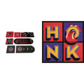 Tattoo You (2021 Remaster/5LP Box Set) & Honk (Translucent Red Vinyl/2LP)