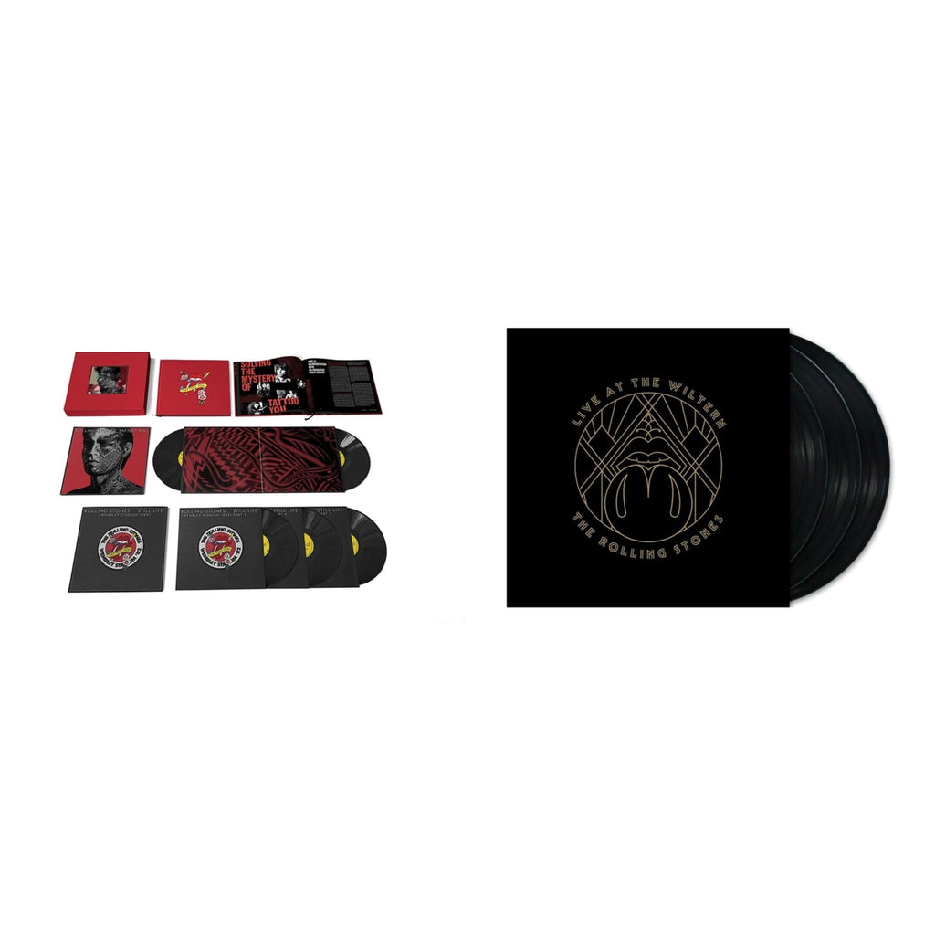 Tattoo You (2021 Remaster/5LP Box Set) & Live At The Wiltern (3LP)