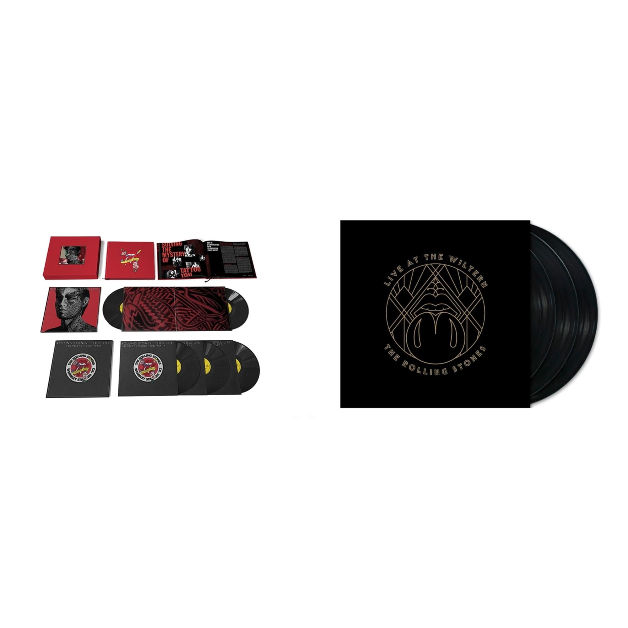Tattoo You (2021 Remaster/5LP Box Set) & Live At The Wiltern (3LP)