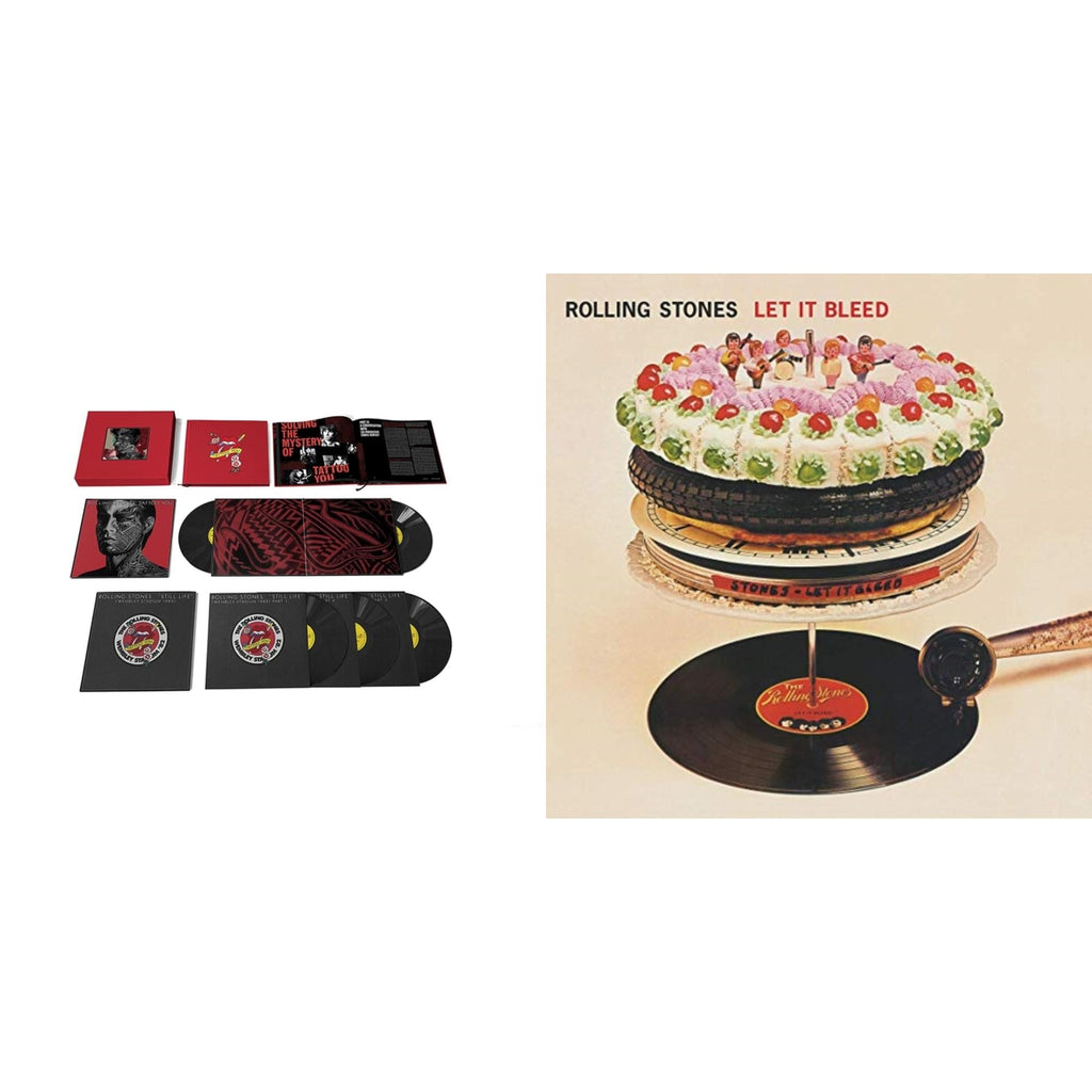Rolling Stones - Let It Bleed (50Th Anniversary Edition) & Tattoo You (2021 Remaster/5LP Box Set)