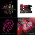 Bigger Bang Live On Copacabana Beach (Multi Color Vinyl/3LP) & Tattoo You (2021 Remaster/5LP Box Set) & Live At The El Mocambo (4LP) & Hackney Diamonds