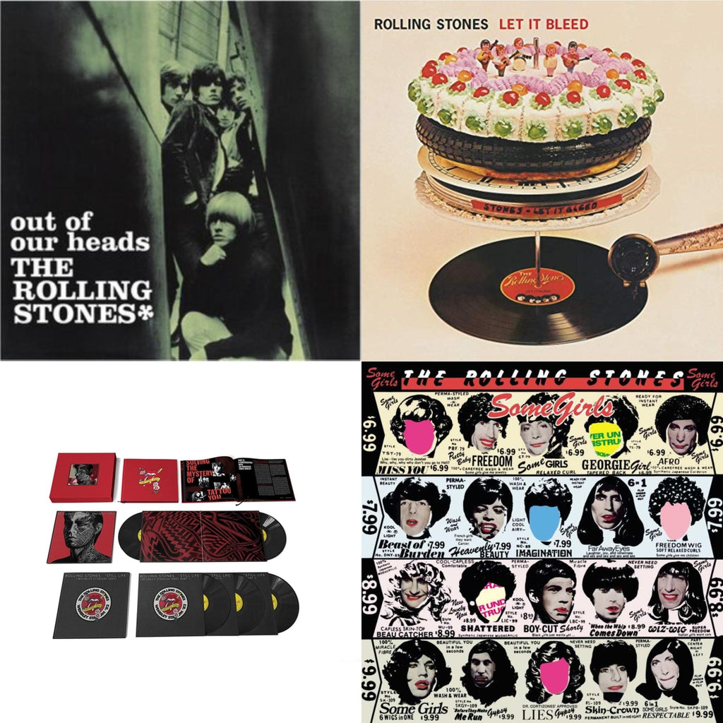 Out Of Our Heads (Uk) & Let It Bleed (50Th Anniversary Edition) & Tattoo You (2021 Remaster/5LP Box Set) & Some Girls