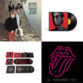 Big Hits (High Tide Green Grass LP Vinyl) & Tattoo You (2021 Remaster) & Tattoo You (2021 Remaster/5LP Box Set) & Live At The El Mocambo (4LP)