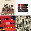Metamorphosis & Tattoo You (2021 Remaster/5LP Box Set) & Licked Live In Nyc (White Vinyl/3LP) & Exile On Main Street (2LP)