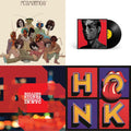 Metamorphosis & Tattoo You (2021 Remaster) & Licked Live In Nyc (White Vinyl/3LP) & Honk (Translucent Red Vinyl/2LP)